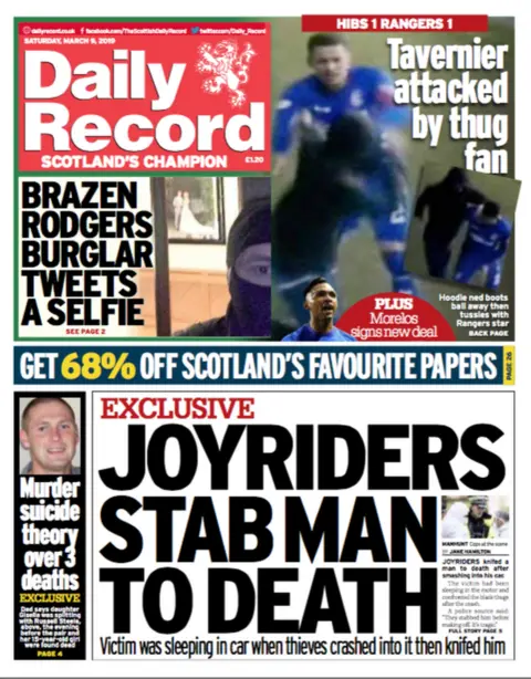 Daily Record Daily Record