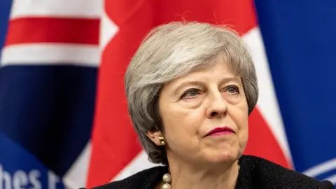 EPA Theresa May