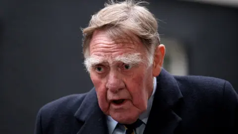 Getty Images Sir Bernard Ingham