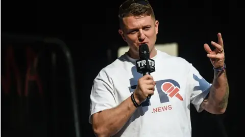 Getty Images Tommy Robinson