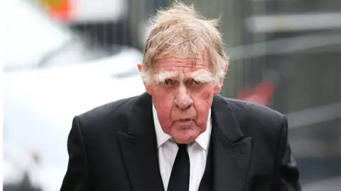 Getty Images Bernard Ingham