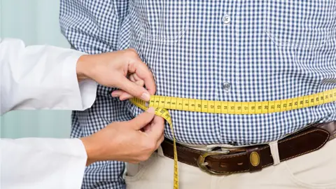 Getty Images Stock image of obese man
