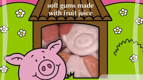 Marks and Spencer A packet of Percy Pigs