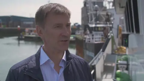 BBC Jeremy Hunt