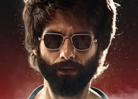 Kabir Singh/ Facebook A poster of the film Kabir Singh