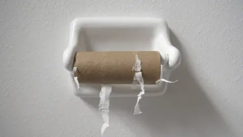 Getty Images Toilet roll tube