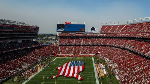 Getty Images Levi Stadium, home of the San Francisco 49ers