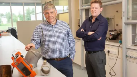 Novosound Richard Cooper and Dr Dave Hughes