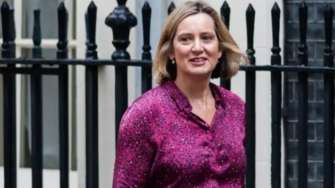 Getty Images Amber Rudd