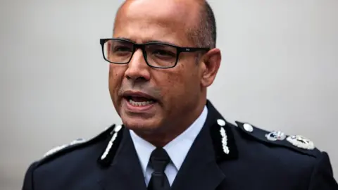Getty Images Scotland Yard's Assistant Commissioner Neil Basu