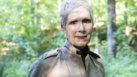 Getty Images E. Jean Carroll