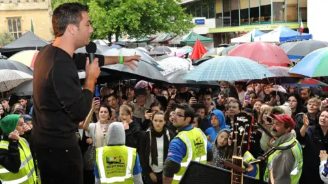 Bedford Italian Festival committee  Bedford Italian Festival 2011