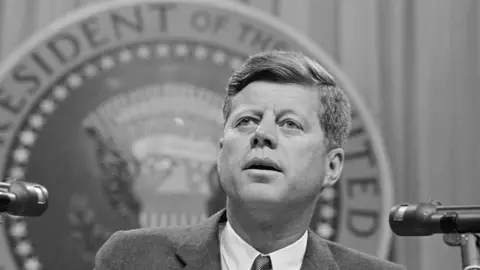 Getty Images JFK as President of the Unites States