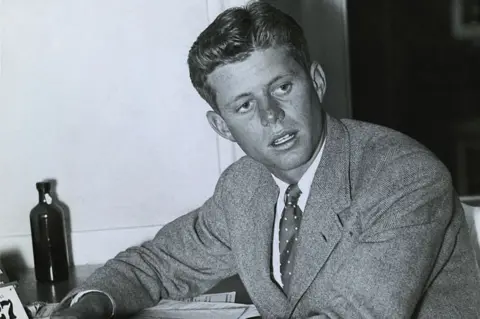 Getty Images JFK at Harvard University