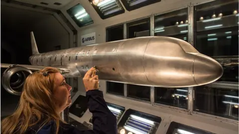 Getty Images Plane factory