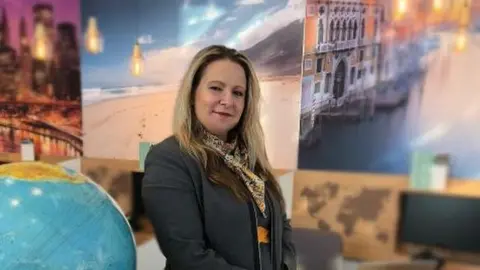 Cat Atwell  Cat Atwell, former Thomas Cook employee