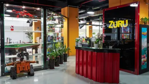 Zuru A Zuru office