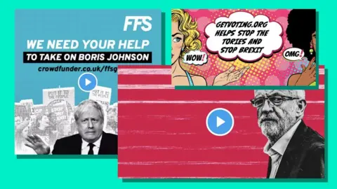 BBC Election ads on Twitter