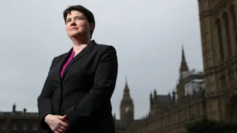 Getty Images Ruth Davidson