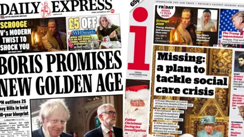 Daily Express and i newspaper