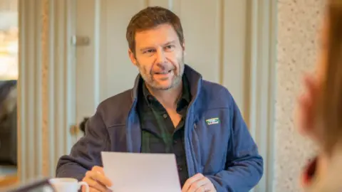 Rossformaine.com Ross LaJeunesse seen in a campaign photo