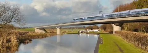 PA Media HS2