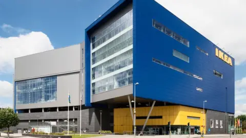 Getty Images Ikea's store in Coventry