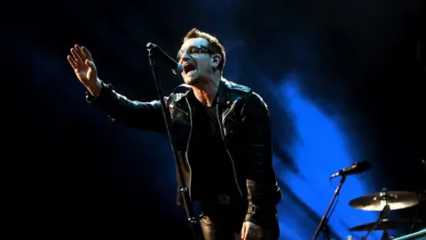 BBC Bono at Glastonbury