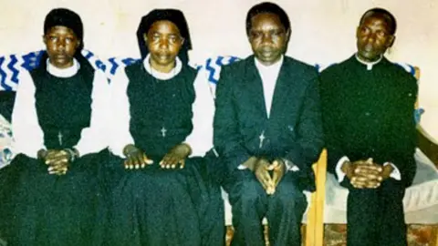. The four cult leaders