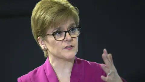PA Media Nicola Sturgeon