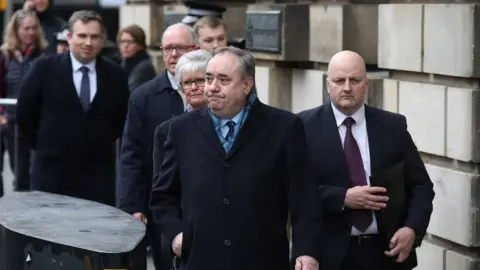 PA Media Alex Salmond