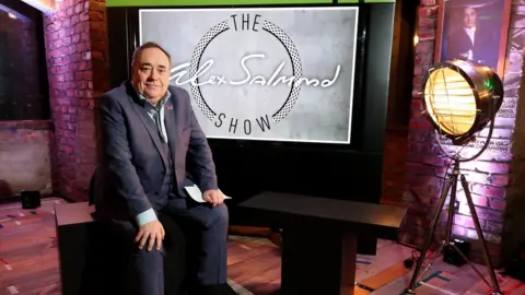 PA Media Alex Salmond Show