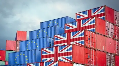Getty Images Shipping containers