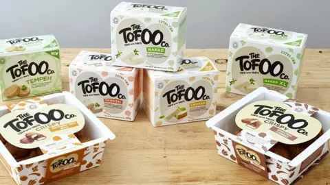 The Tofoo Co Tofu products from The Tofoo Co