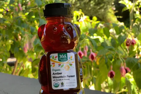Pamela Parker A bottle of Grade A honey
