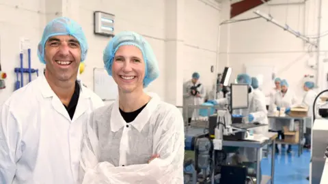 The Tofoo Co Owners David Knibbs and Lydia Smith