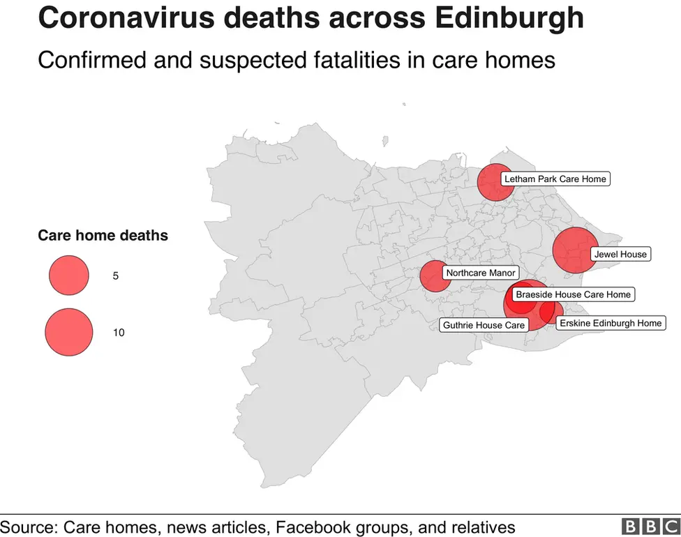 edinburgh deaths
