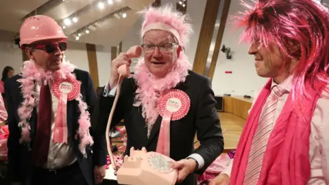 PA Media Carlaw pink