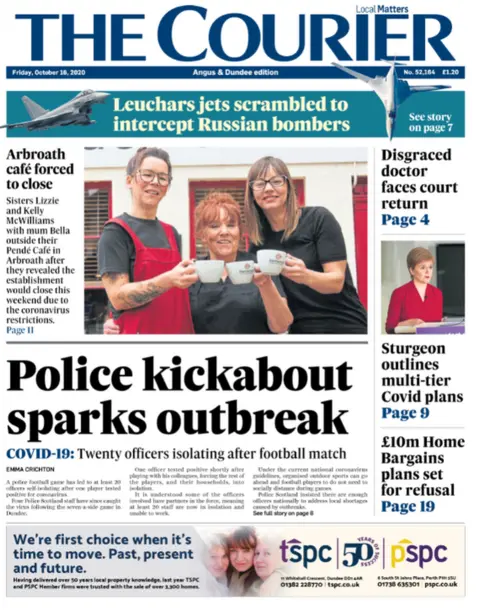 The Courier The Courier