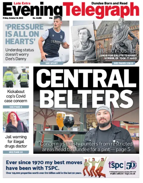 Evening Telegraph  Evening Telegraph