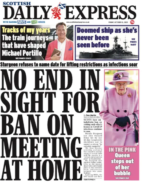 Scottish Daily Express Scottish Daily Express