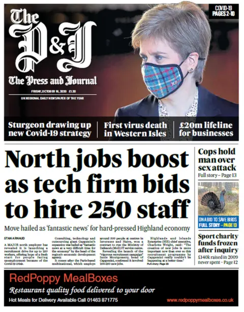 Press and Journal  Press and Journal