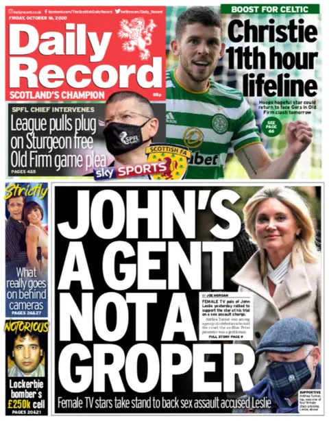 Daily Record Daily Record