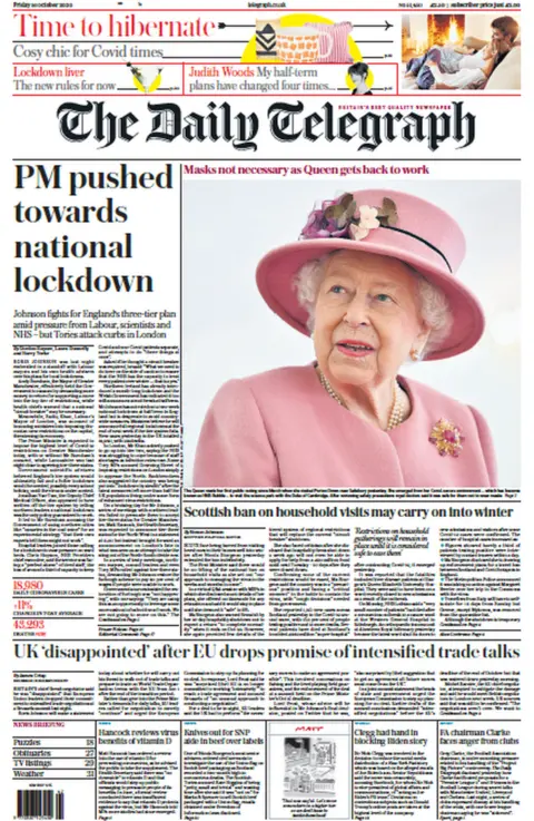 Daily Telegraph Daily Telegraph