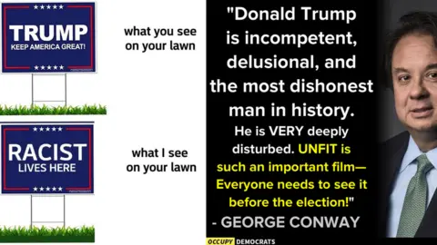 Facebook Two of the most shared Occupy Democrats meme on Facebook