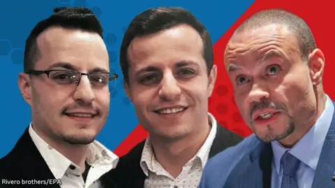 BBC Rafael and Omar Rivero; Dan Bongino