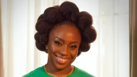 PA Media Chimamanda Ngozi Adichie