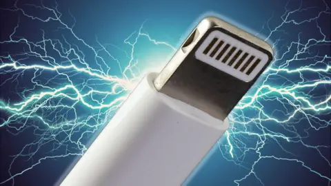 Getty Images Lightning cable