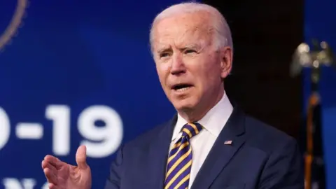 Reuters US President-elect Joe Biden delivers remarks on the American response to the coronavirus outbreak