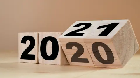 Getty Images year blocks